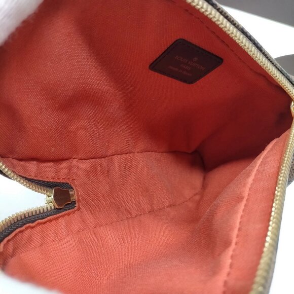 Authentic Louis Vuitton Geronimos Damier Ebene Waist Bag Sling Belt Bag - Picture 11 of 16